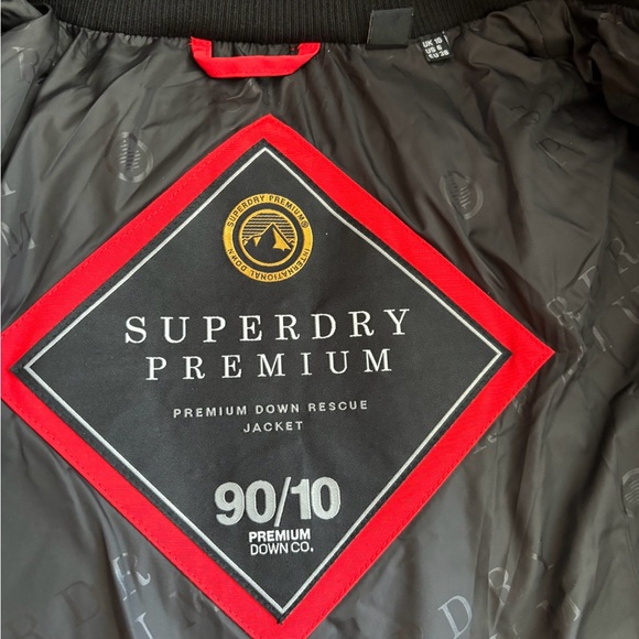 Superdry down jacket - Picture 4 of 7